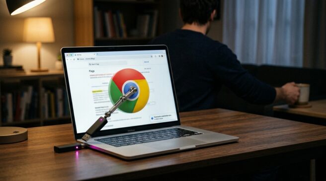 Google Chrome тайно загружает модель