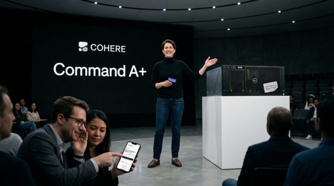 Cohere Command A+