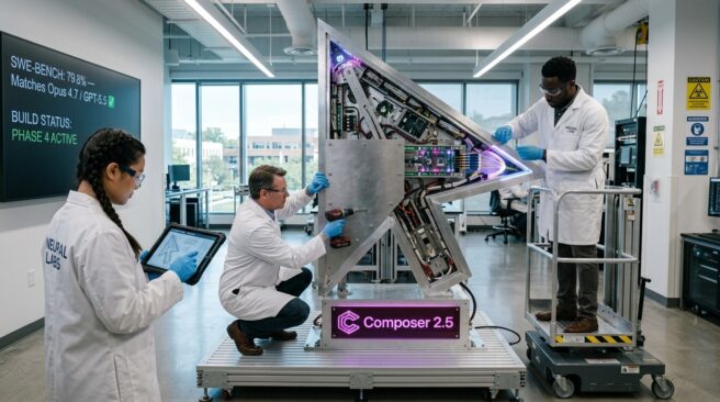 Cursor Composer 2.5