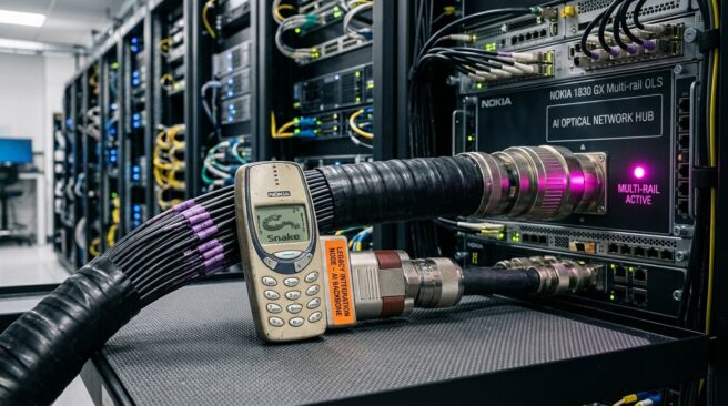 Nokia оптоволоконные системы