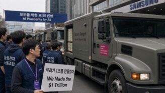 Samsung дороже $1 трлн