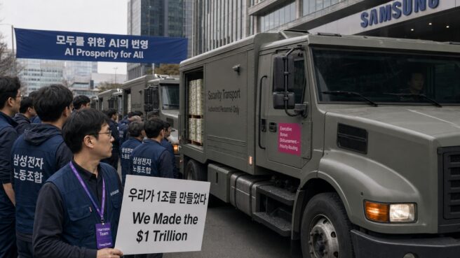 Samsung дороже $1 трлн