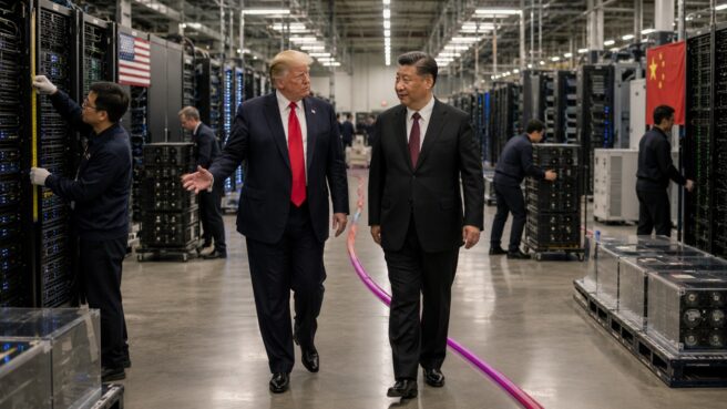 Си и Трамп про ИИ