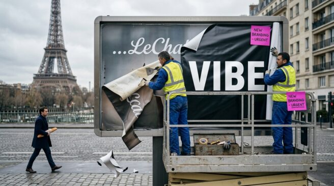 Le Chat в Vibe