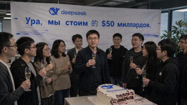 DeepSeek стоит $50b