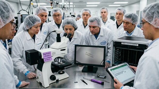 Foxconn и Intel