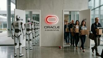 Oracle заменяет сотрудников на ИИ