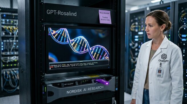 OpenAI GPT-Rosalind