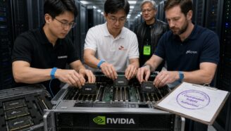 Nvidia сертифицировала HBM4
