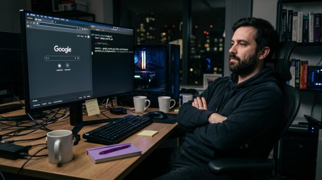 Perplexity Search as Code
