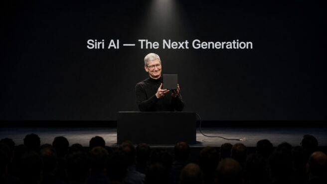 Apple Siri AI
