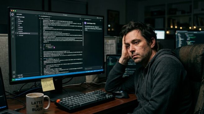 Claude Code не открывает файл