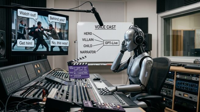 OpenAI GPT-Live