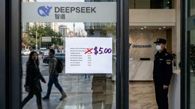 DeepSeek повышает тарифы