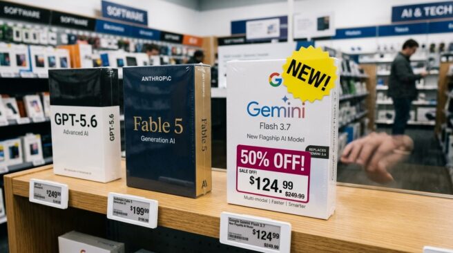 Google Gemini 3.7 Flash