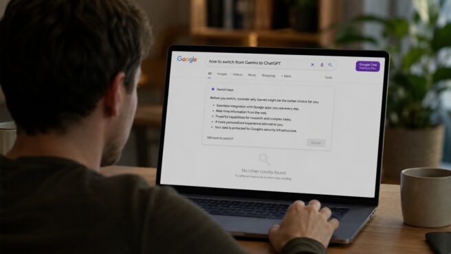 Google Gemini теряет рынок