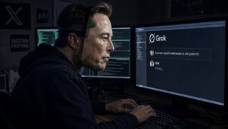 Обман Grok