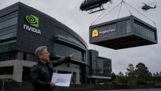 Nvidia покупает Hugging Face