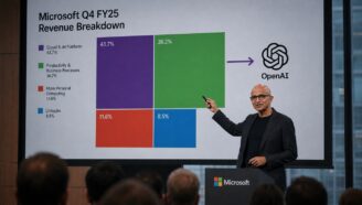 Выручка Microsoft OpenAI