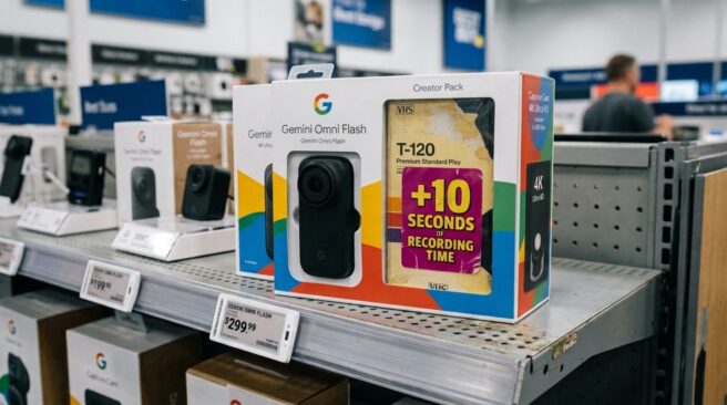 Gemini Omni Flash 1.1