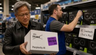 Nvidia инвестирует в Perplexity