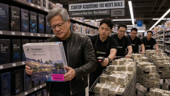 Nvidia покупает Model Factory