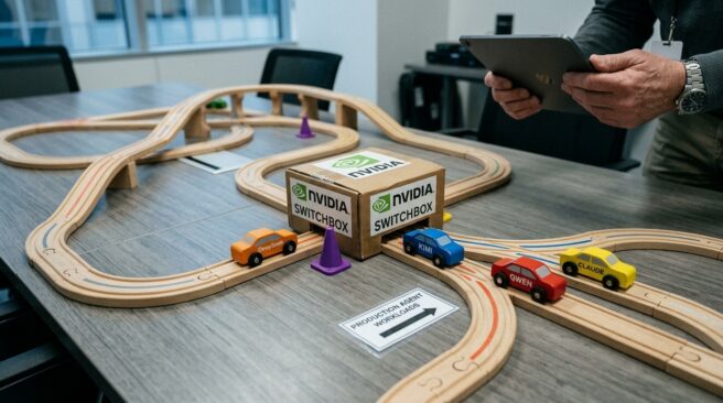 NVIDIA NeMo Switchyard
