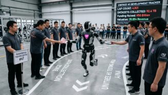 Unitree Robotics в круговом цикле