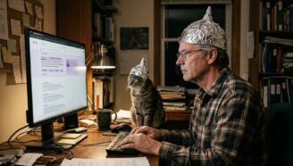 Теории заговора Google AI Overviews