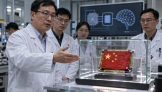 Чип от China Mobile Cloud