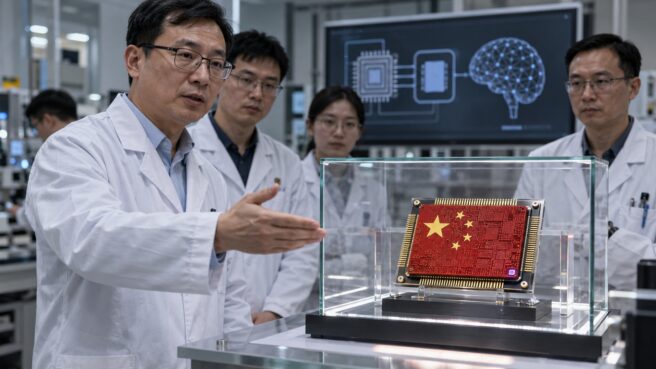 Чип от China Mobile Cloud