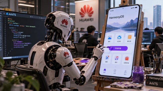 Huawei CodeArts Harmony