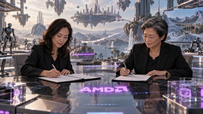 AMD покупает World Labs