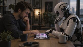 AI Agents social media