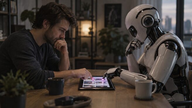 AI Agents social media