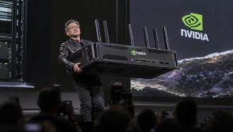NVIDIA Personal AI Router