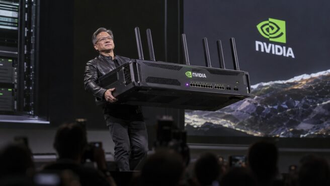 NVIDIA Personal AI Router