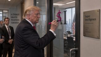 Trump Super intelligence