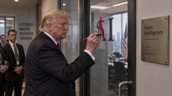 Trump Super intelligence