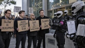Альтман Амодеи против ИИ