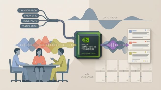 NVIDIA Nemotron 3.5 Transcribe