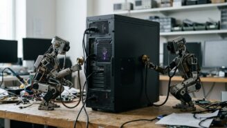 ИИ агенты общались через кэш