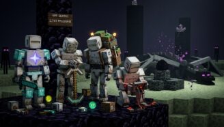 Gemini 4 Argon прошел Minecraft