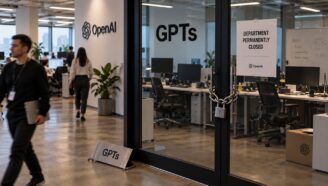 OpenAI отключает GPTs