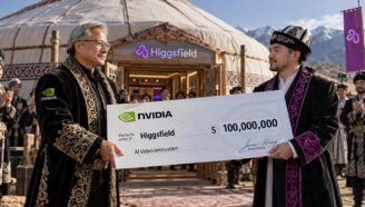 Nvidia инвестирует в Higgsfield