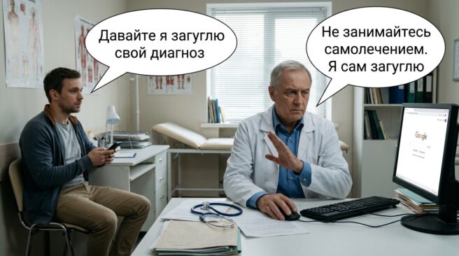 Врачи пользуются ИИ