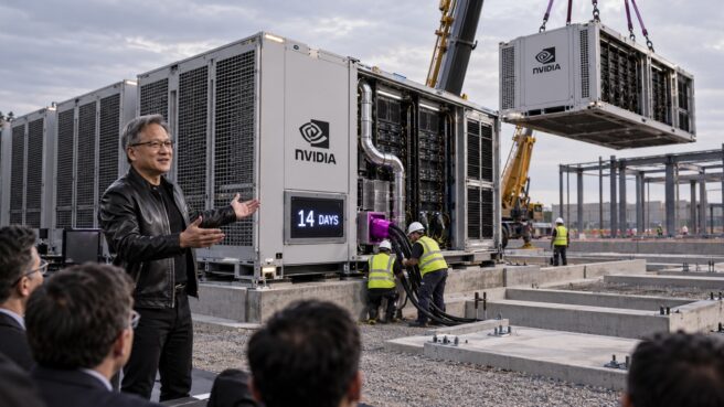 DSX POD от Nvidia