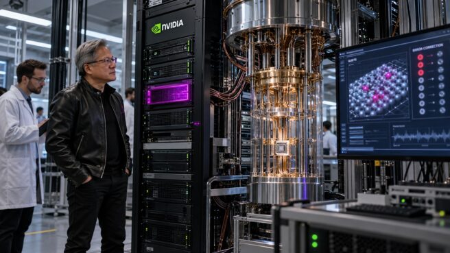 Quantum X Labs QEC NVIDIA CUDA-Q