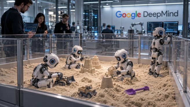 DeepMind риски самосовершенствования ИИ