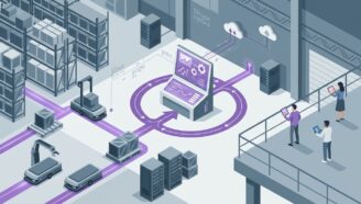 Intel и SAP показали роботов
